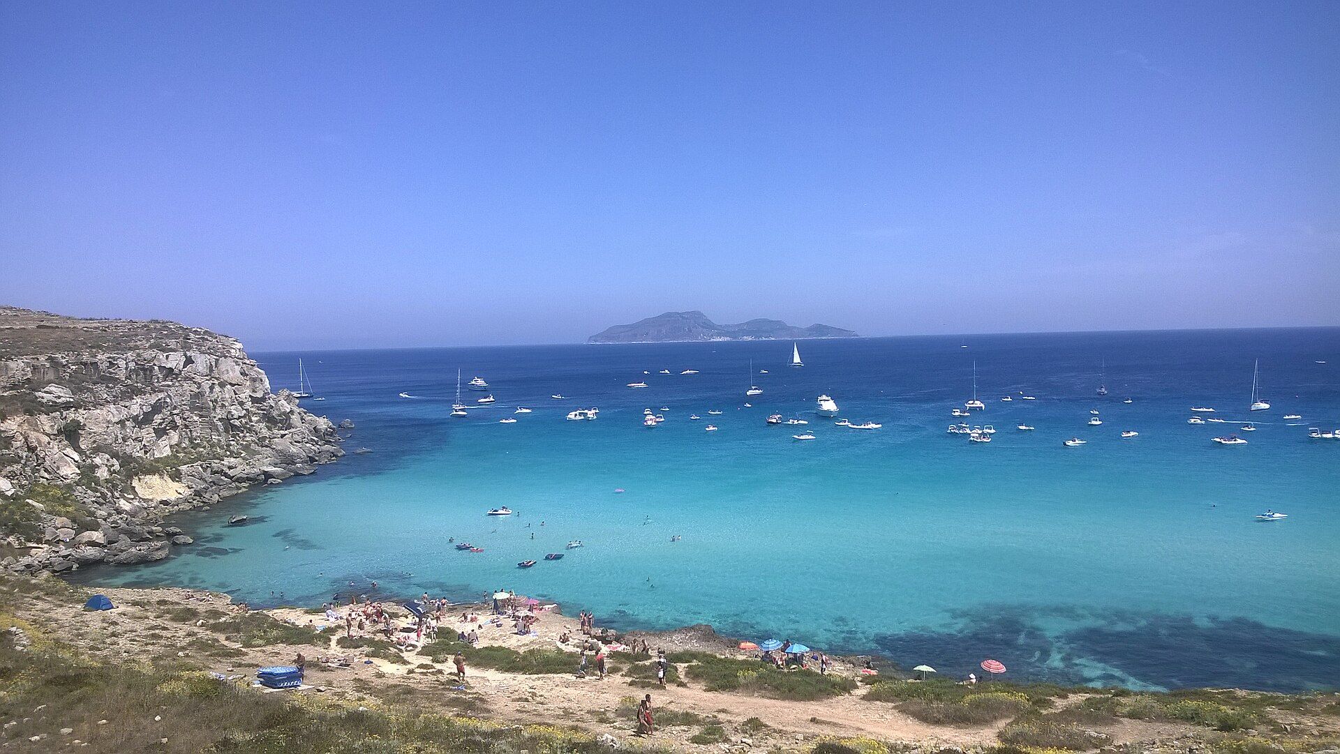 Cala Rossa, Favignana — Isole Egadi